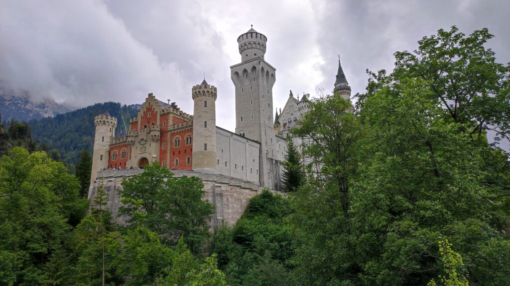 Travel Puffer - Neuschwanstein Castle