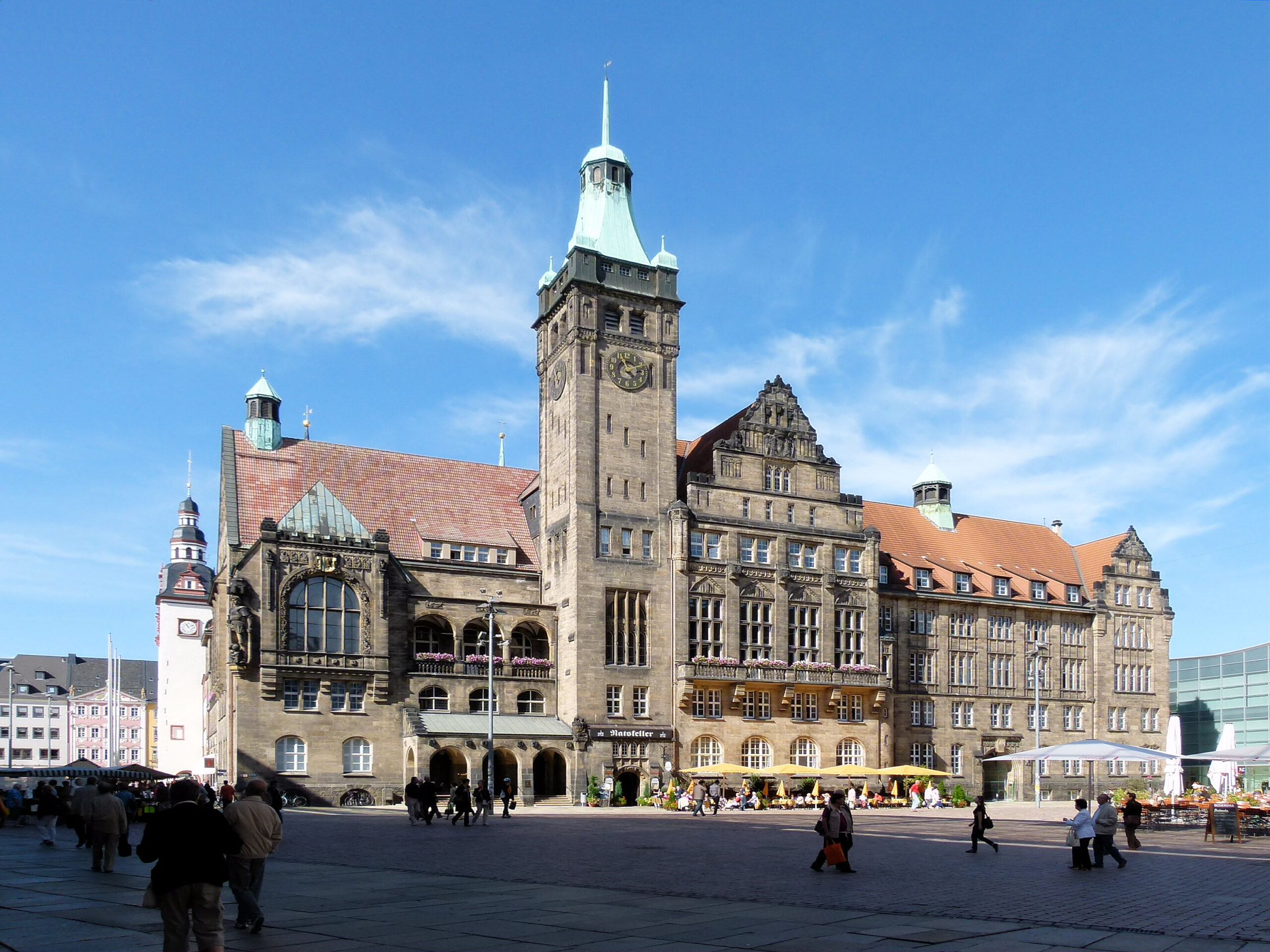 Travel Puffer - Chemnitz
