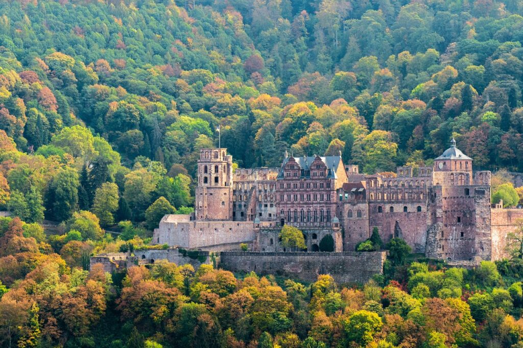 Travel Puffer - Heidelberg castle